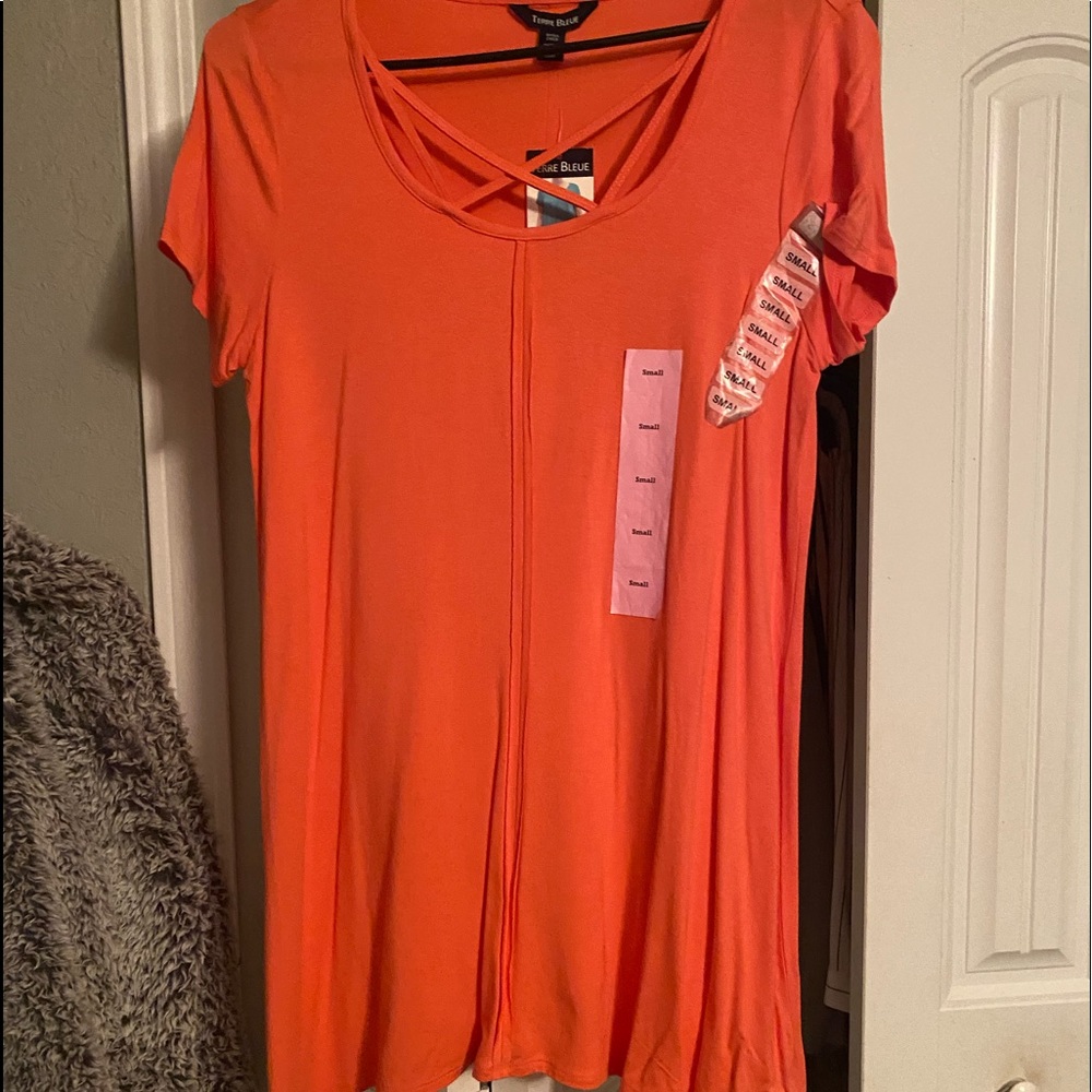 Cute tunic tee